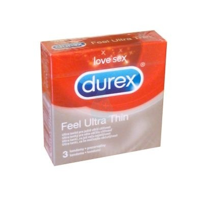 Durex Prezervative Feel Ultra Thin x 3 buc